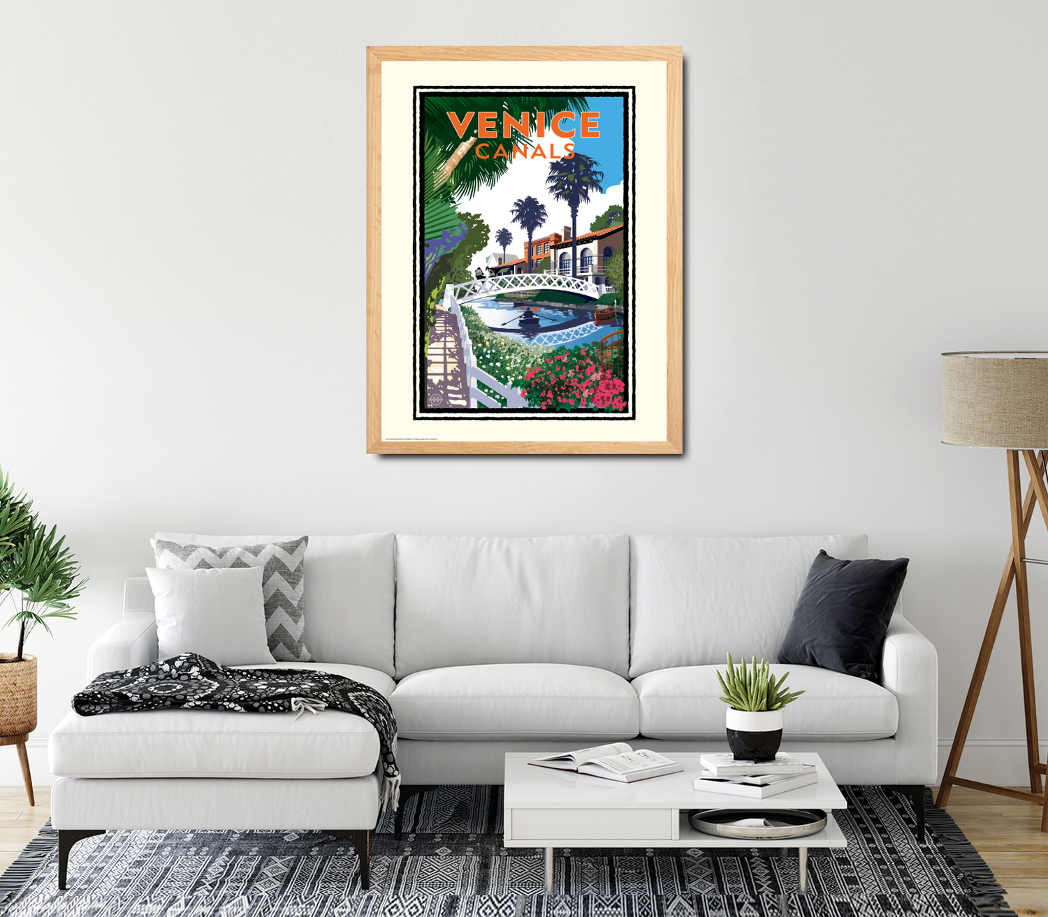 Landmark CA | Venice Canals - My American Goods