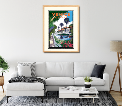 Landmark CA | Venice Canals - My American Goods