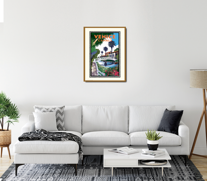 Landmark CA | Venice Canals - My American Goods