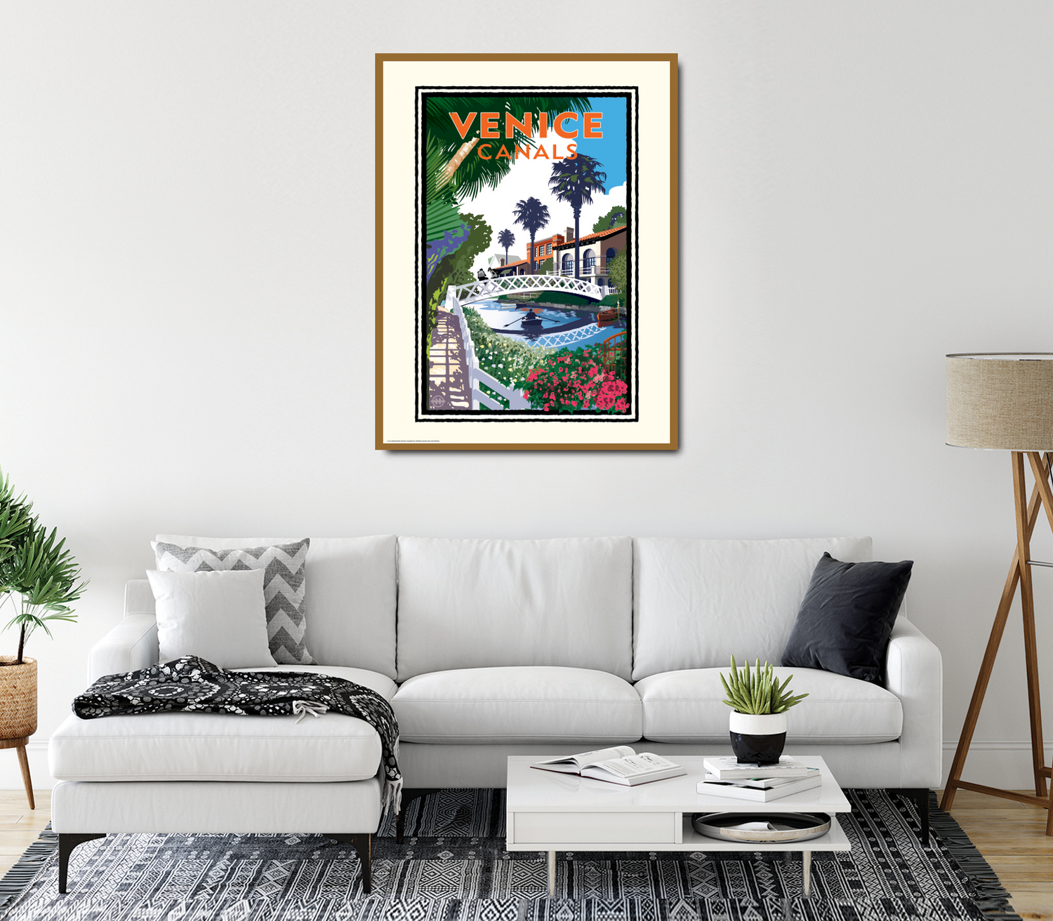 Landmark CA | Venice Canals - My American Goods