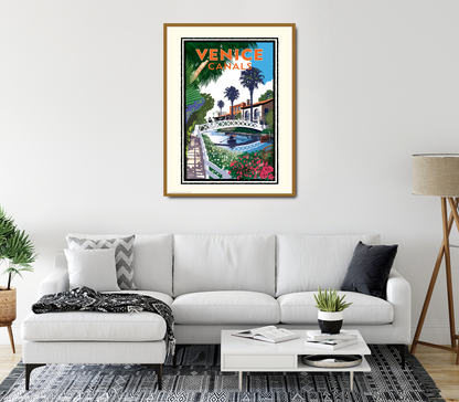 Landmark CA | Venice Canals - My American Goods