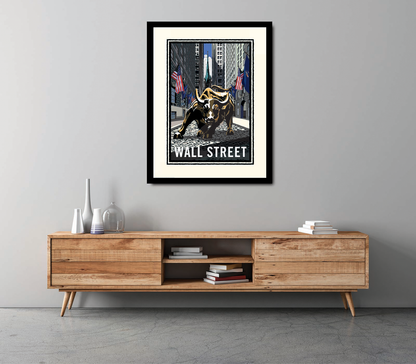Landmark NY | Charging Bull Wall Street - My American Goods