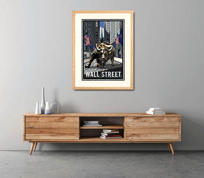 Landmark NY | Charging Bull Wall Street - My American Goods