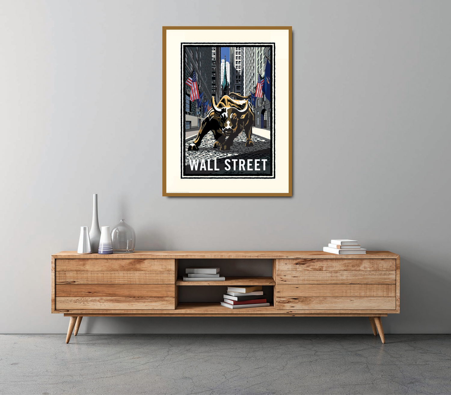 Landmark NY | Charging Bull Wall Street - My American Goods