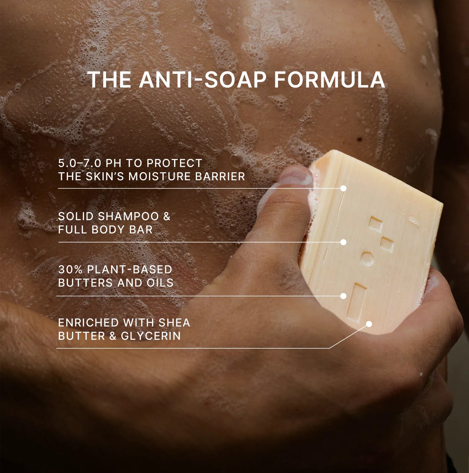 Bravo Sierra SOLID CLEANSER HAIR &amp; BODY CLEANSING BAR