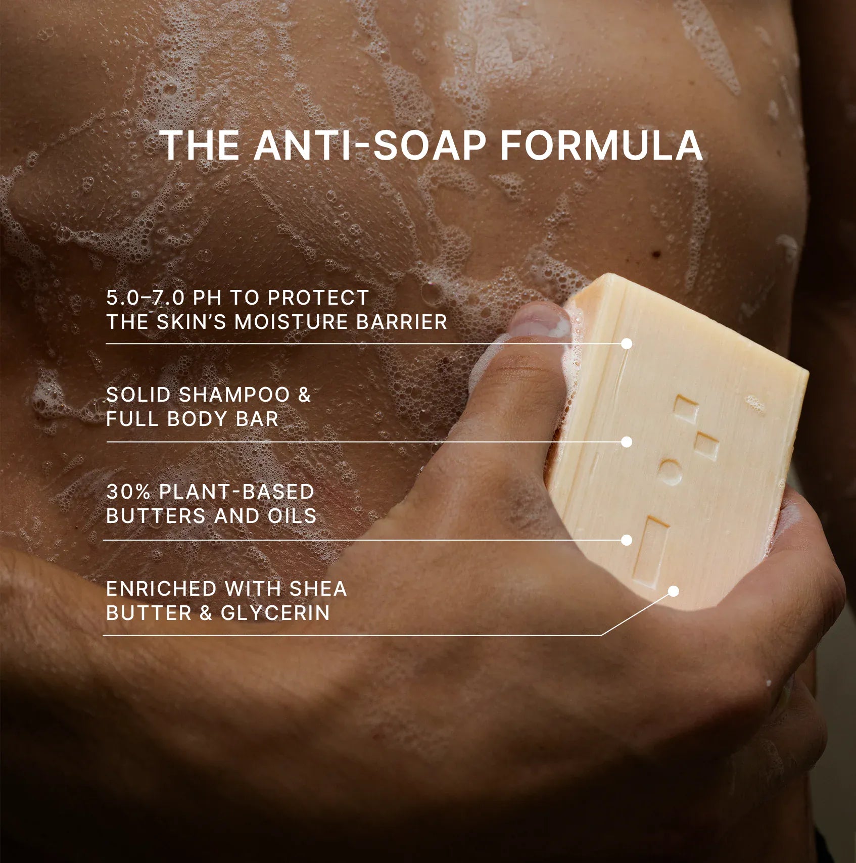 Bravo Sierra SOLID CLEANSER HAIR &amp; BODY CLEANSING BAR