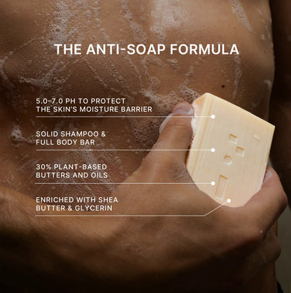 Bravo Sierra SOLID CLEANSER HAIR &amp; BODY CLEANSING BAR