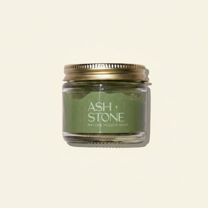 Jar of Ash Stone product on a white background