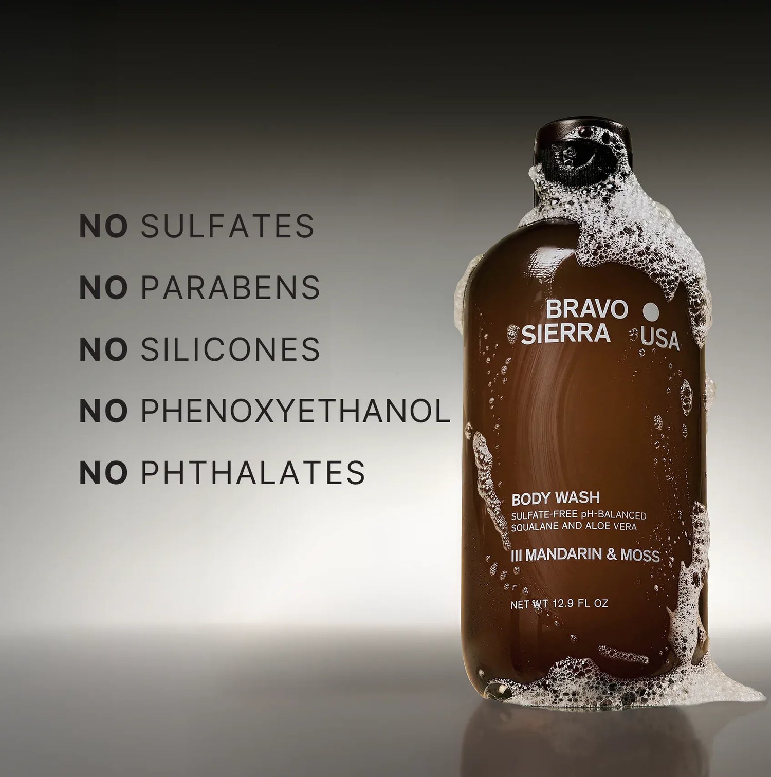 Bravo Sierra BODY WASH Body Wash