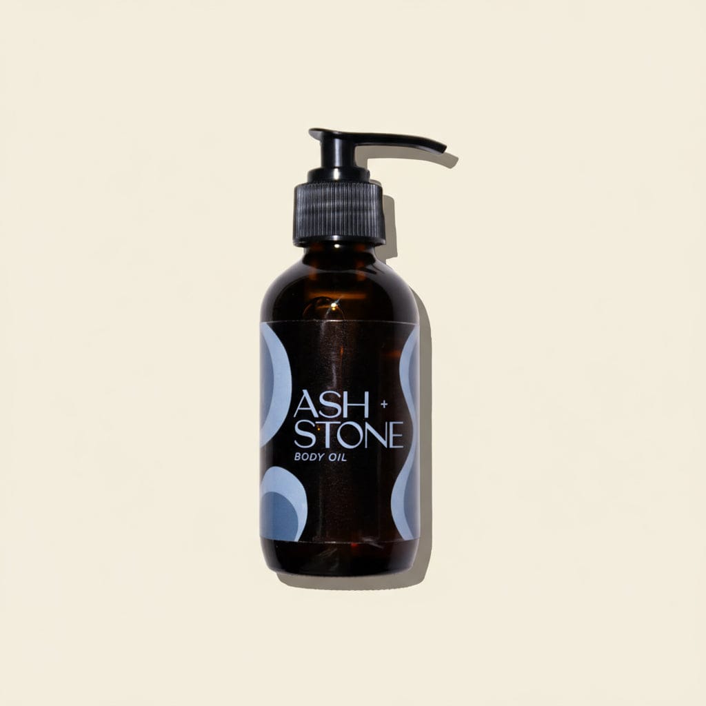 Ash + Stone Skincare Body Oil | 4 oz