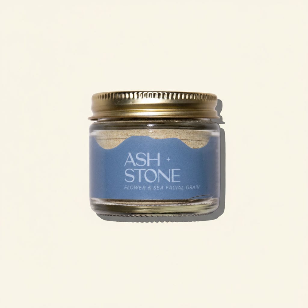 Ash + Stone Skincare Facial Grain Flower &amp; Sea Facial Grain