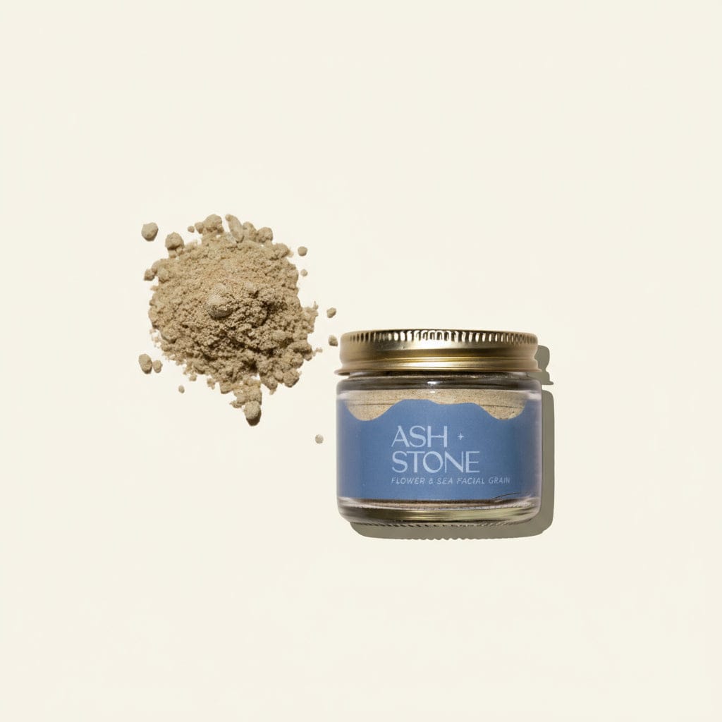 Ash + Stone Skincare Facial Grain Flower &amp; Sea Facial Grain