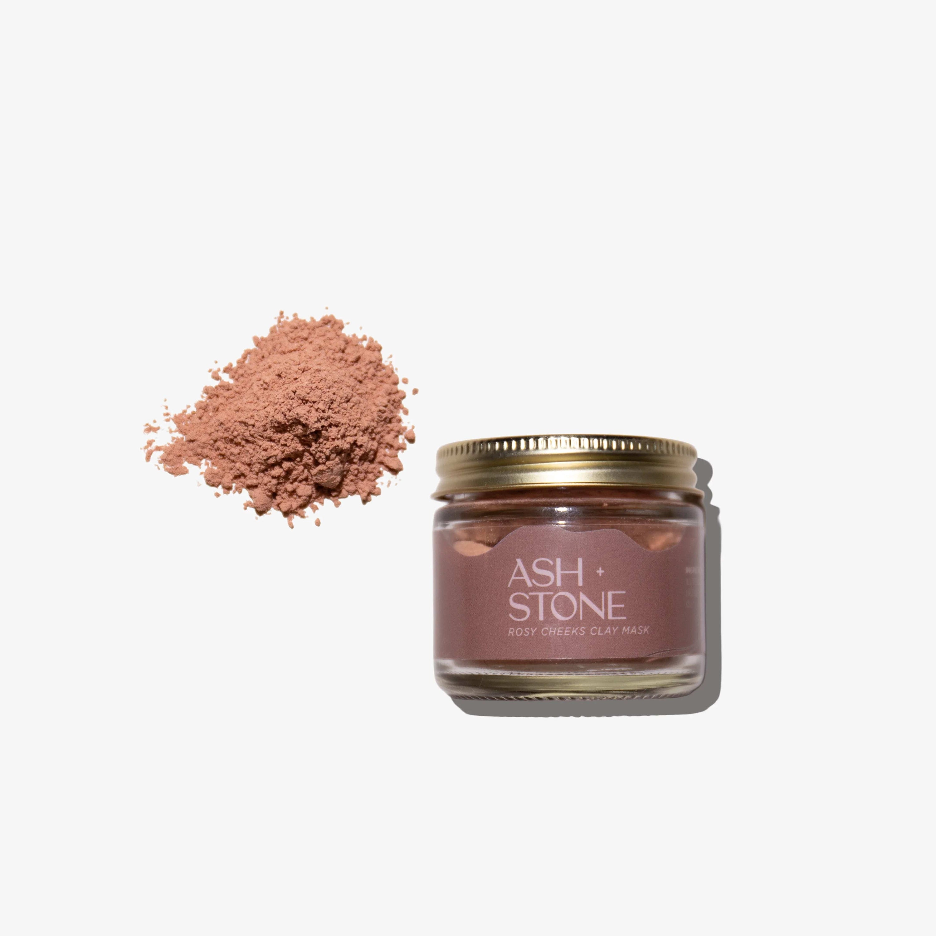 Ash + Stone Skincare Mask Rosy Cheeks Clay Mask