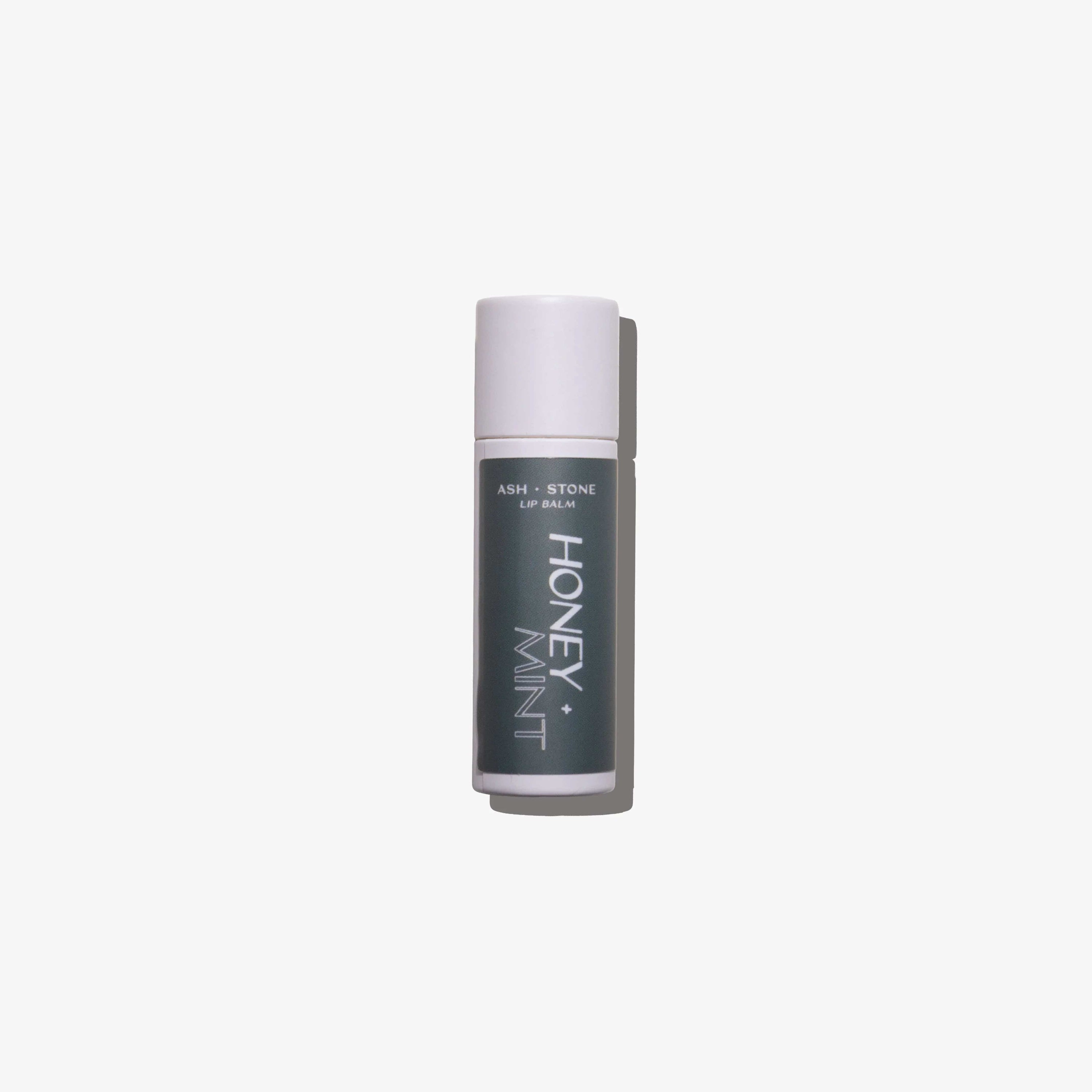 Ash + Stone Skincare Lip Balm Honey + Mint Lip Balm .3oz Tube
