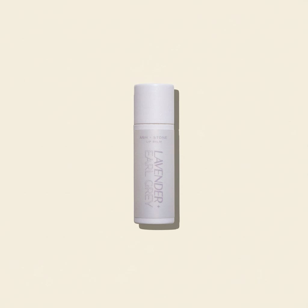 Ash + Stone Skincare Lip Balm Lavender Earl Grey Lip Balm Tube .3oz