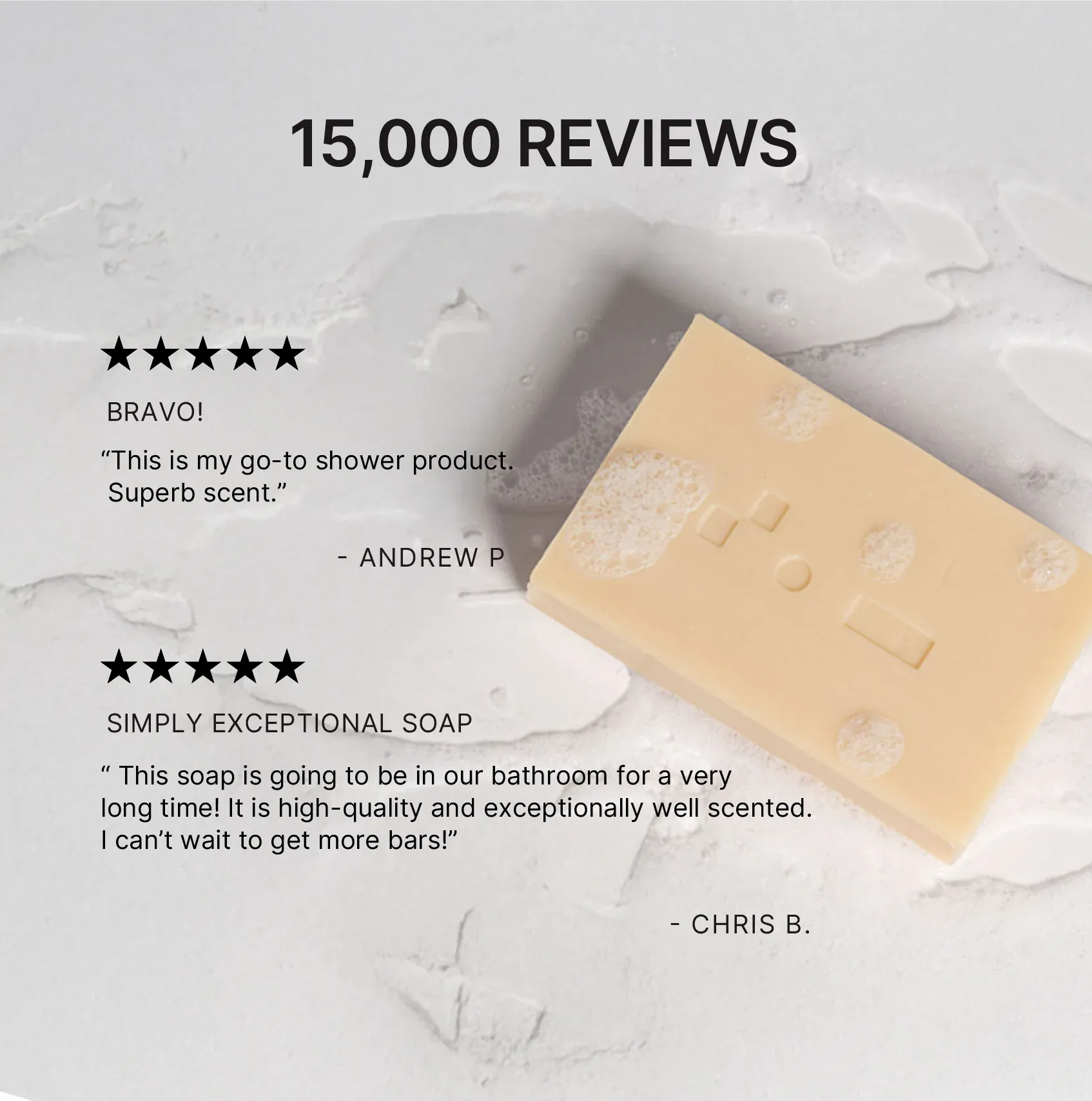 Bravo Sierra SOLID CLEANSER HAIR &amp; BODY CLEANSING BAR