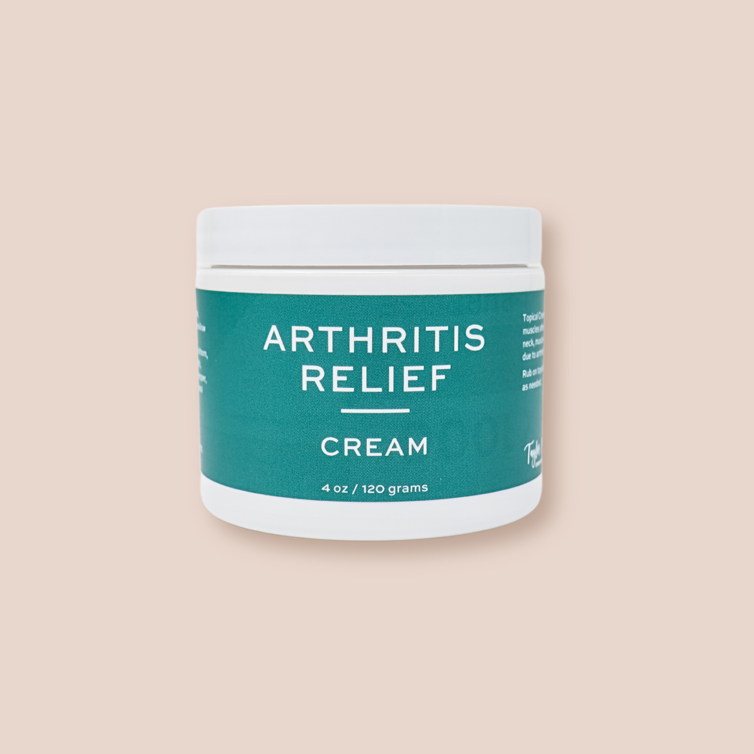 Arthritis Relief Organic Cream - My American Goods