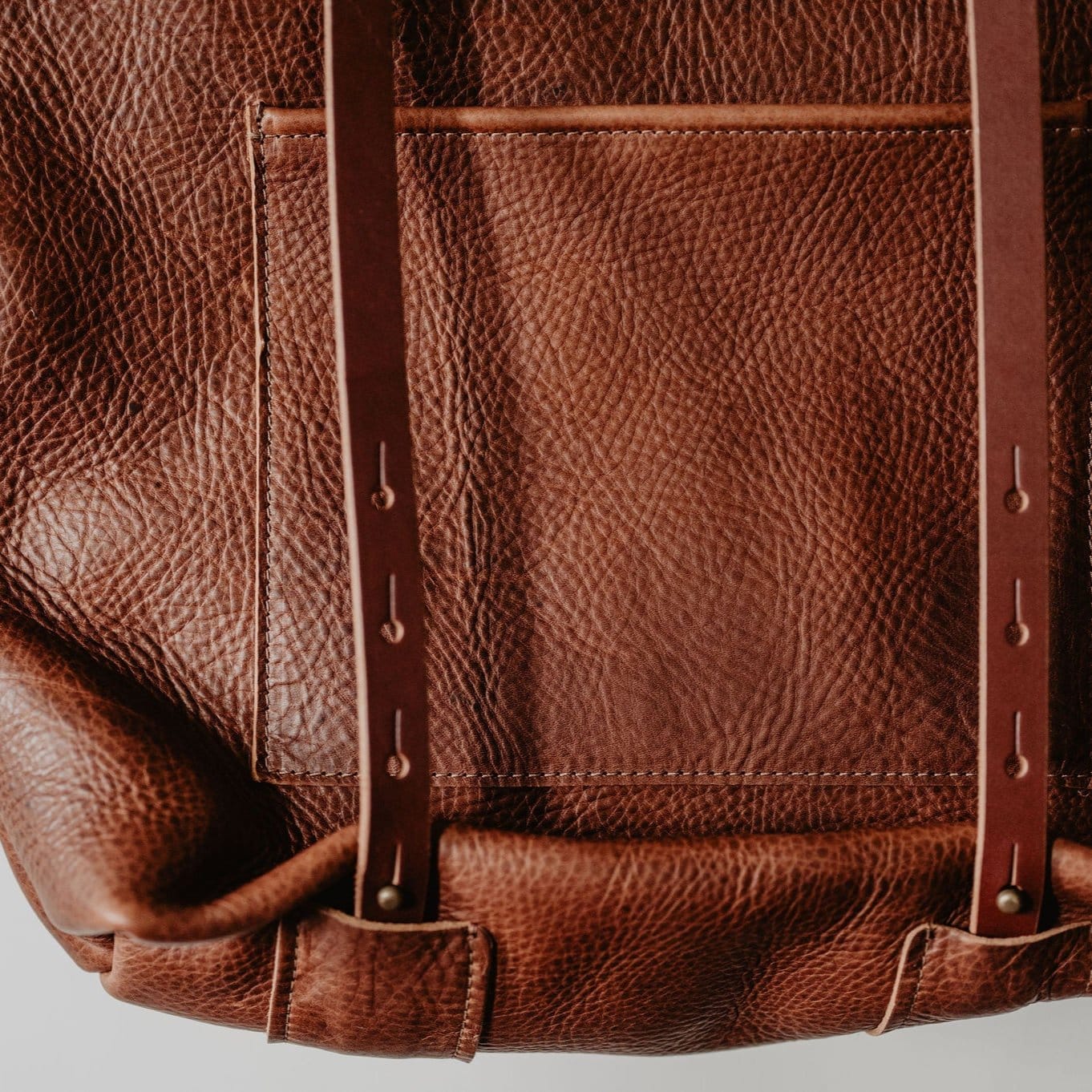 The Local Branch Leather Leather Crossroads Backpack Tote