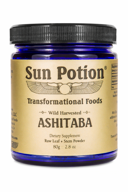 Ashitaba Leaf &amp; Stem Powder (Wild Harvested)