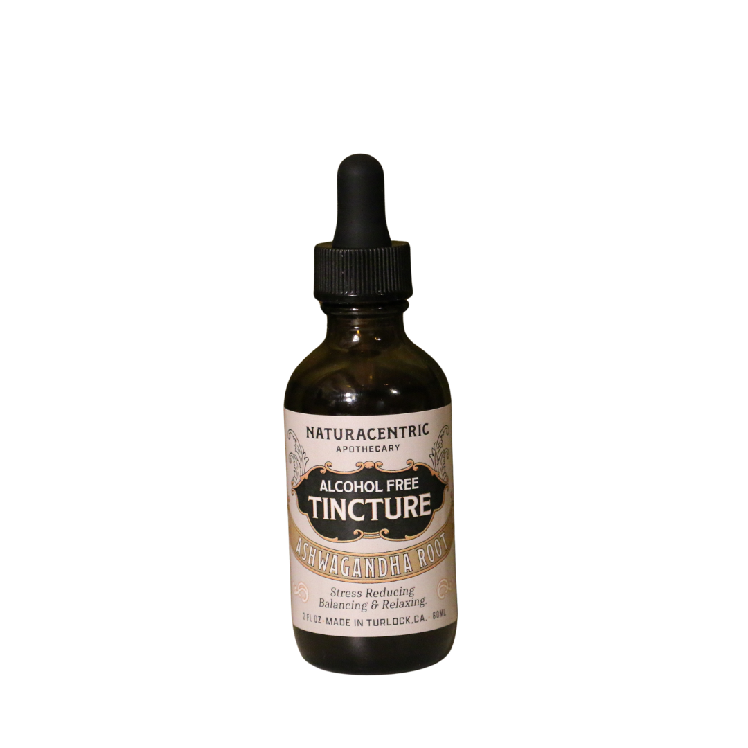 Ashwagandha ***ALCOHOL FREE TINCTURE***