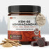 Wild Foods Supplements KSM-66 Ashwagandha Gummies (60 ct) Daily Nutra – Premium Botanical Extracts by Wild Foods Co.