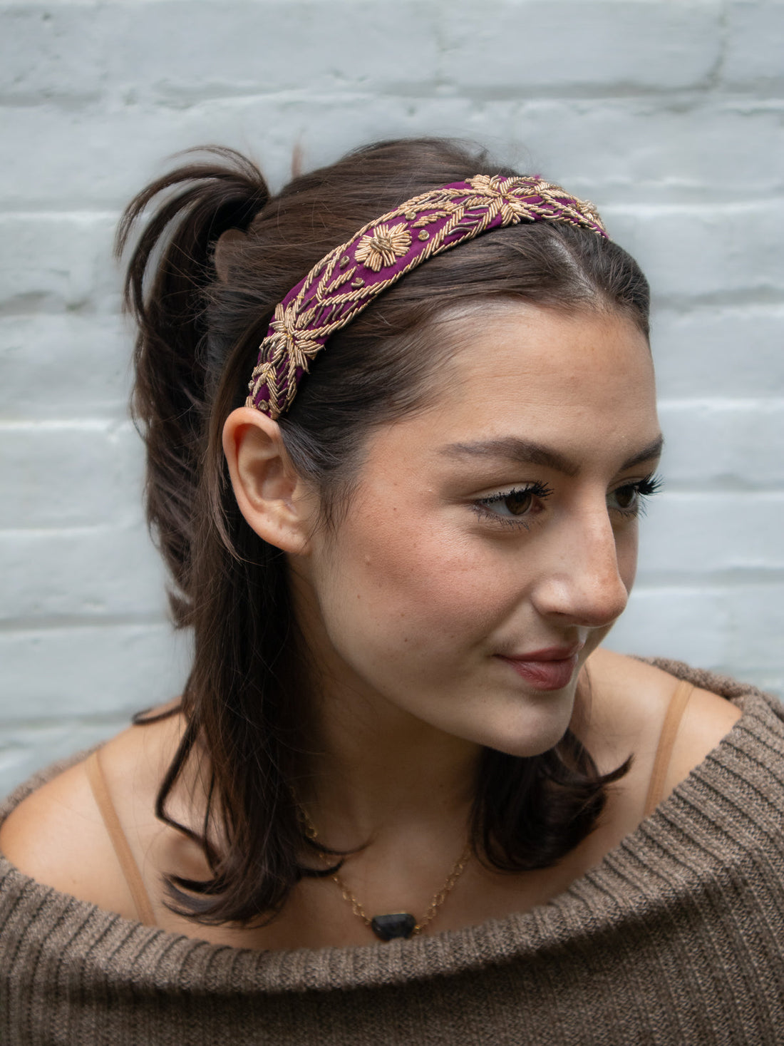 Athena Filigree Headband - My American Goods