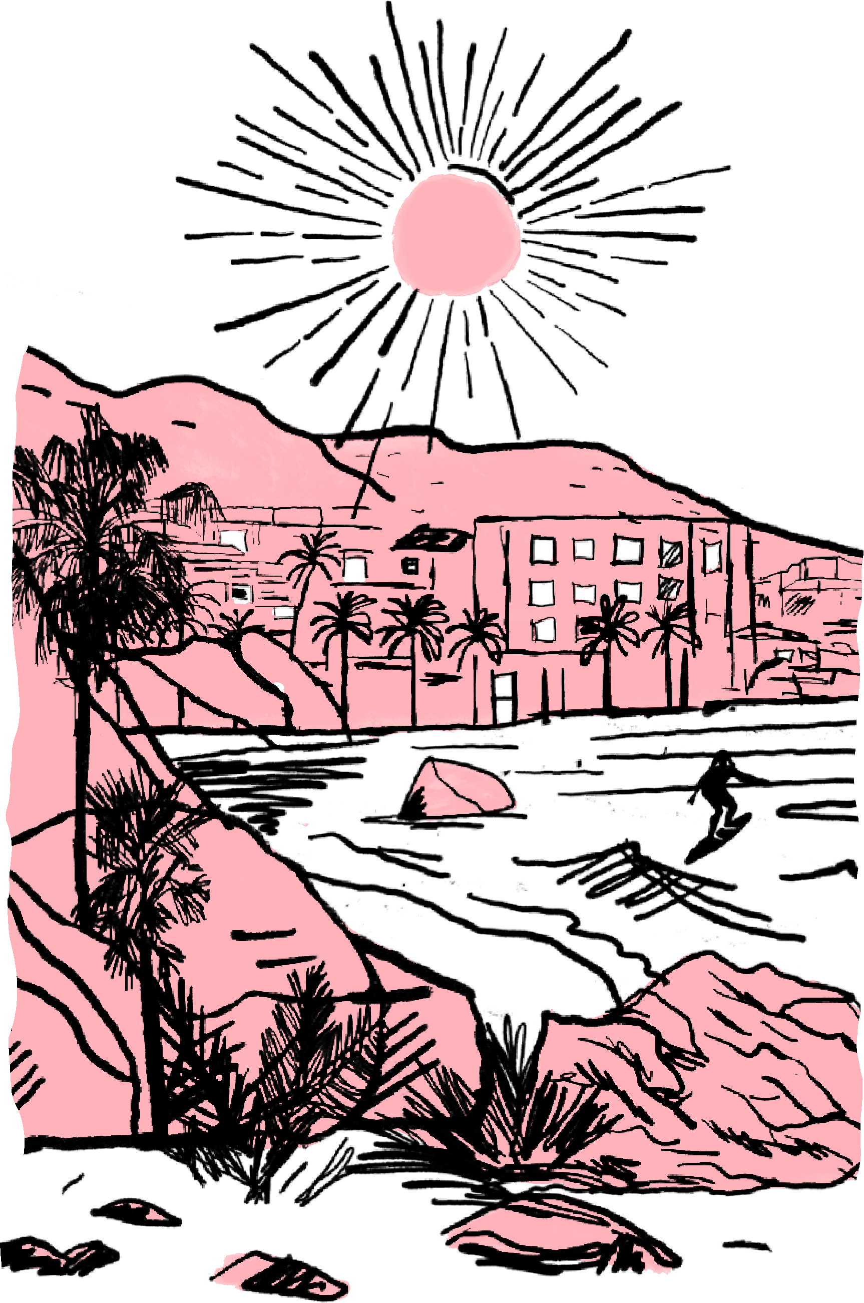 Southern California Coast