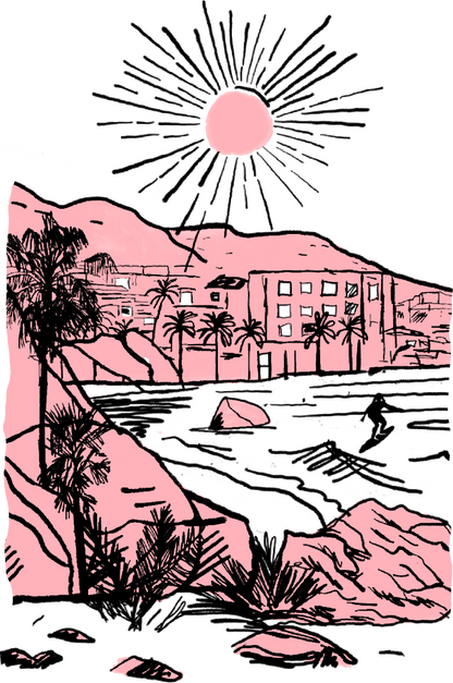 Southern California Coast