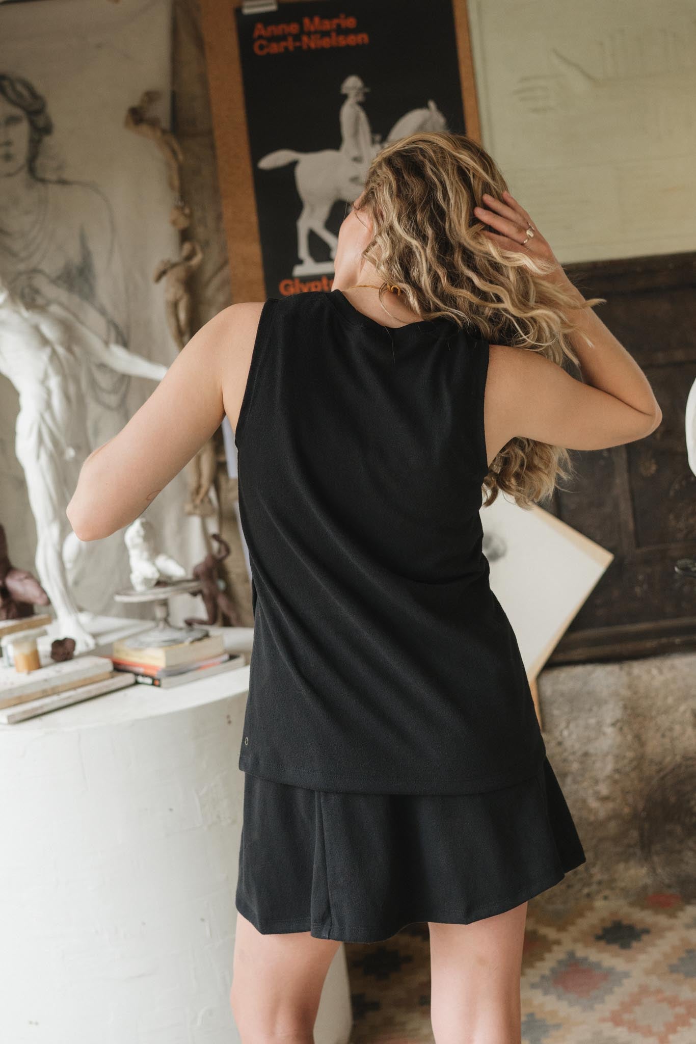 Cleo Tank in Graphite