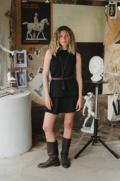 Cleo Tank in Graphite