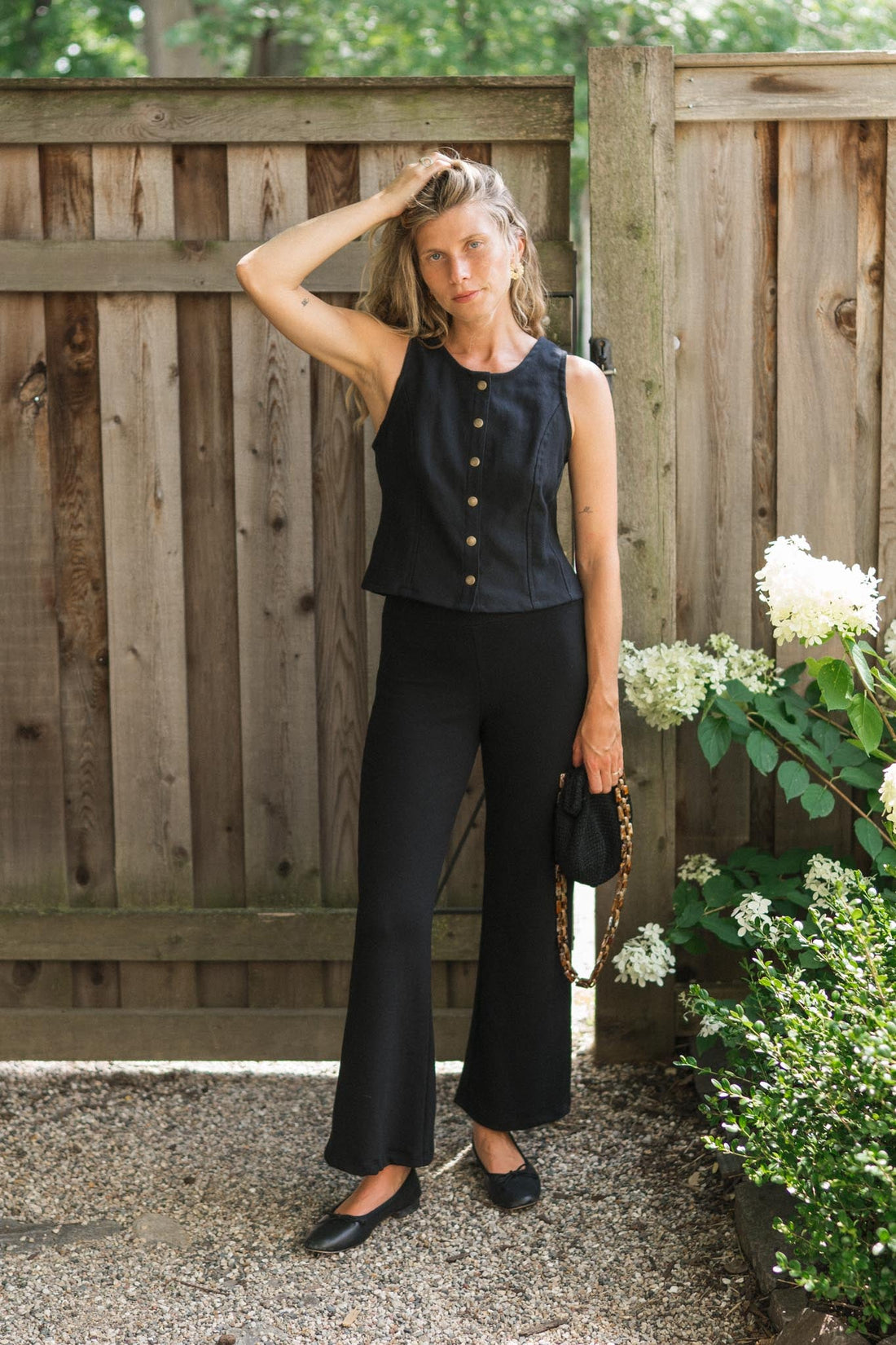 Eleanor Pants in Licorice