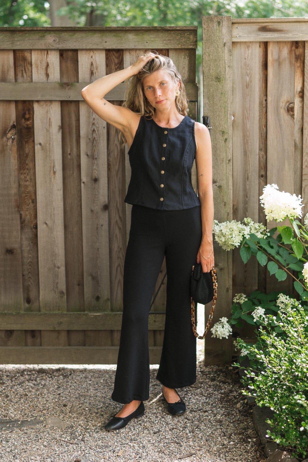 Katherine Vest in Onyx