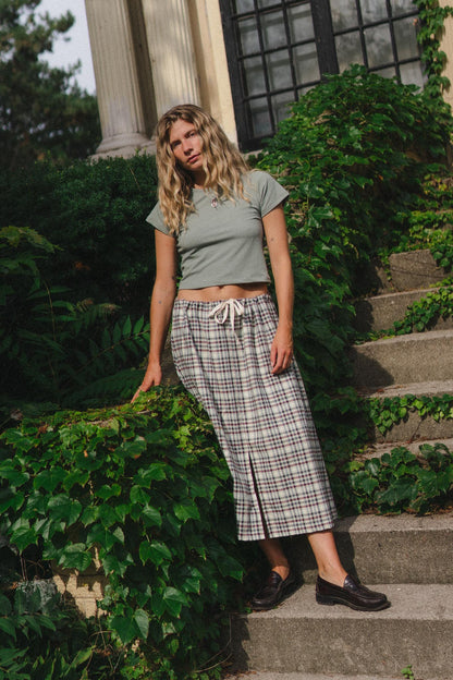 Esme Skirt in Grove
