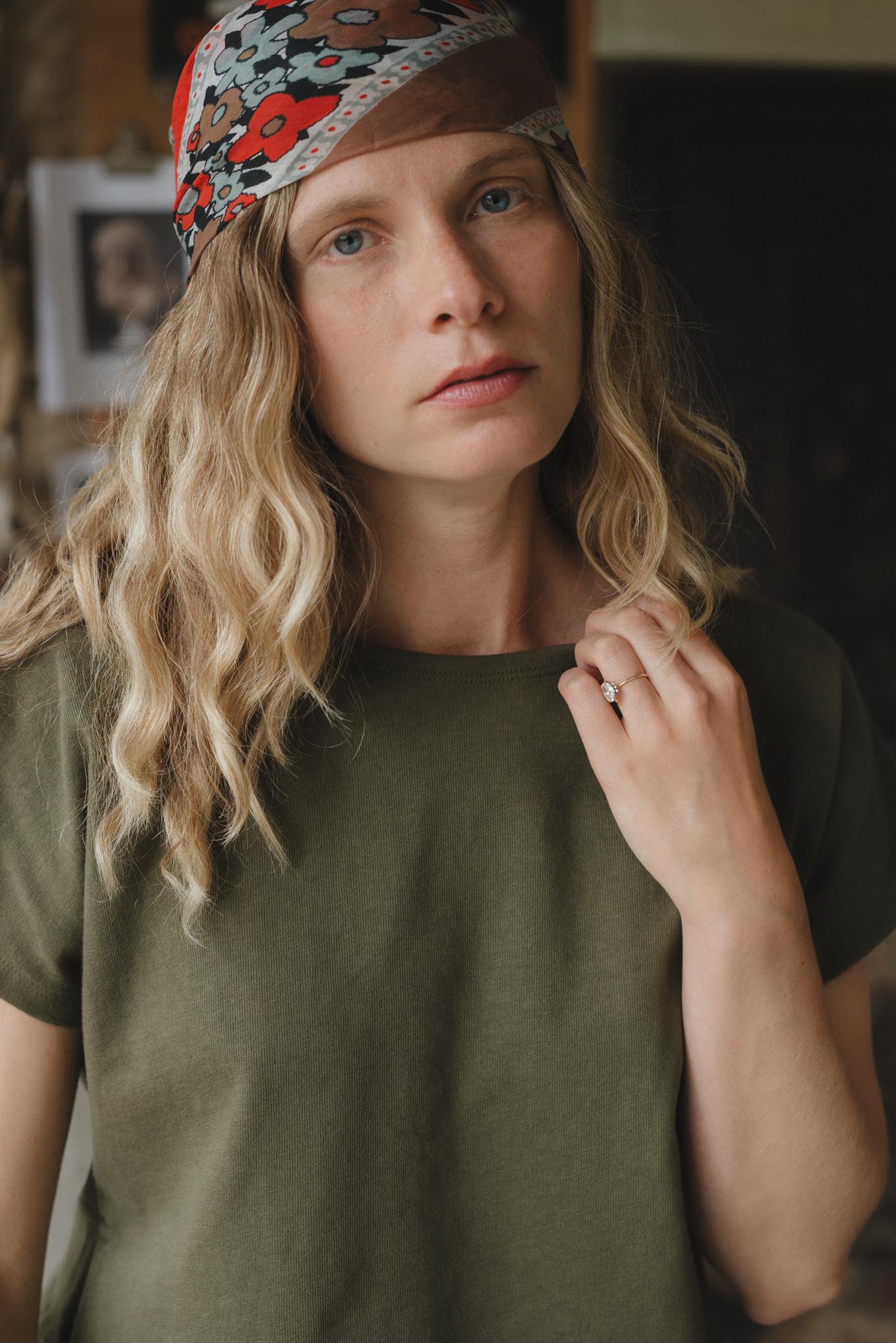 Saturday Tee in Patina