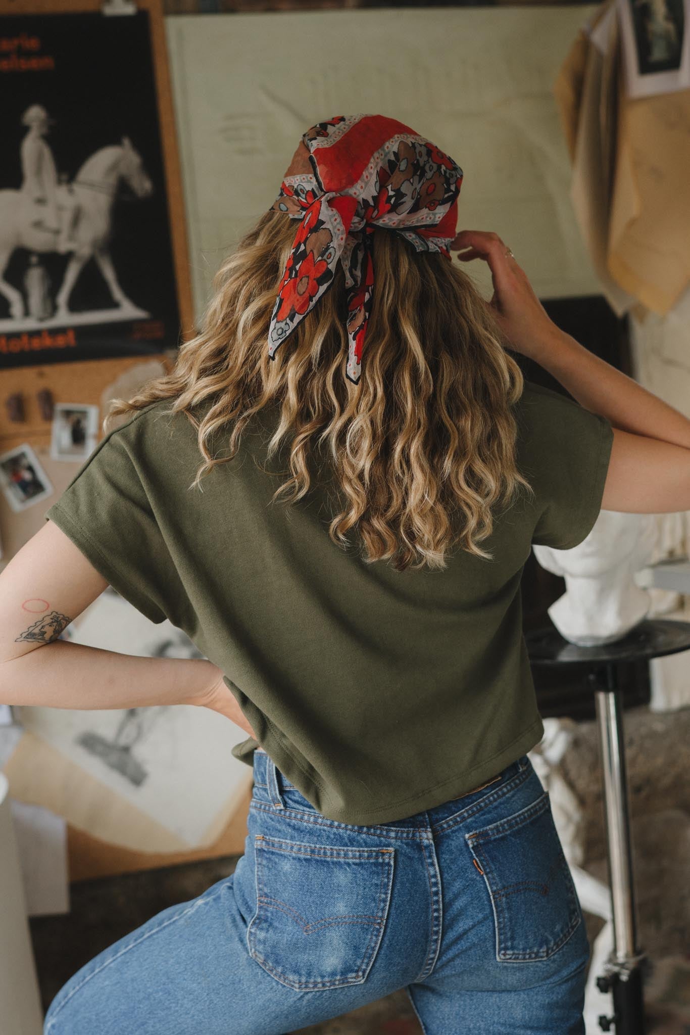 Saturday Tee in Patina