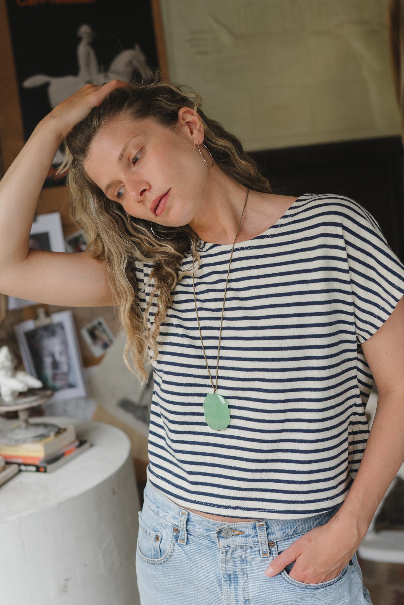 Saturday Tee in Coastal