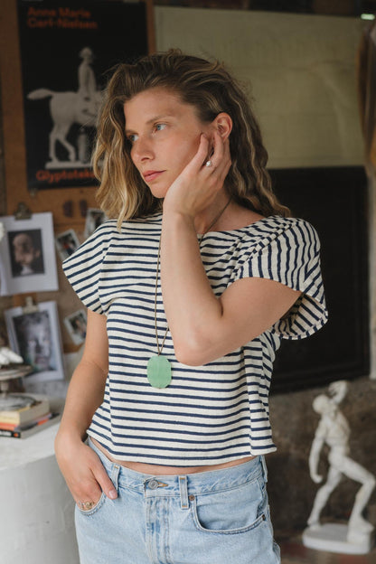 Saturday Tee in Coastal