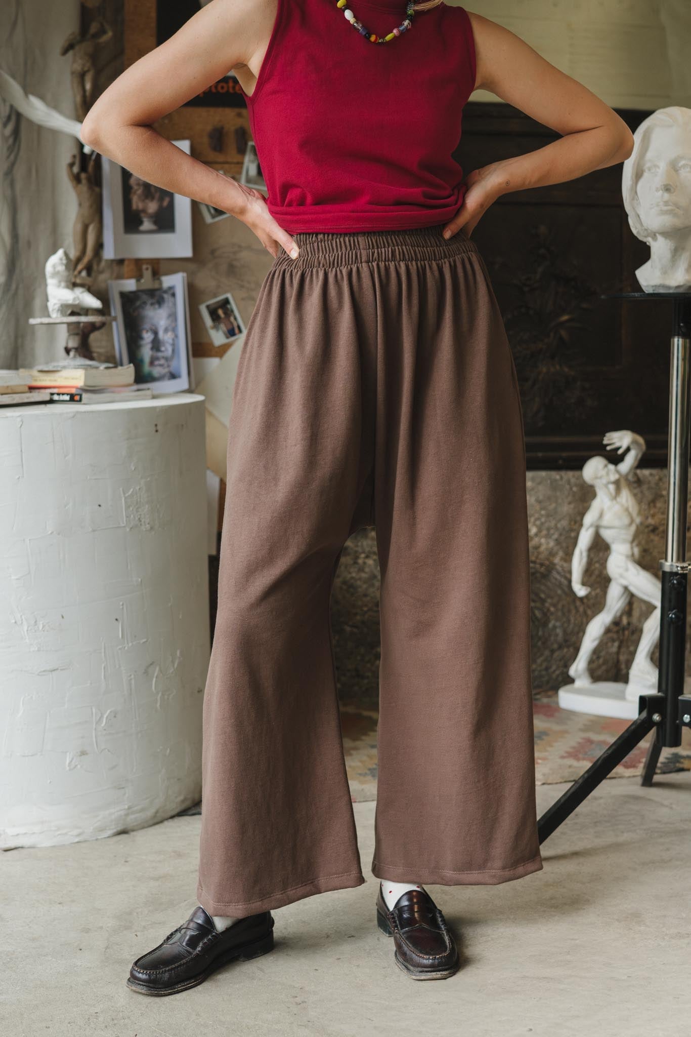 Weekend Pants in Umber