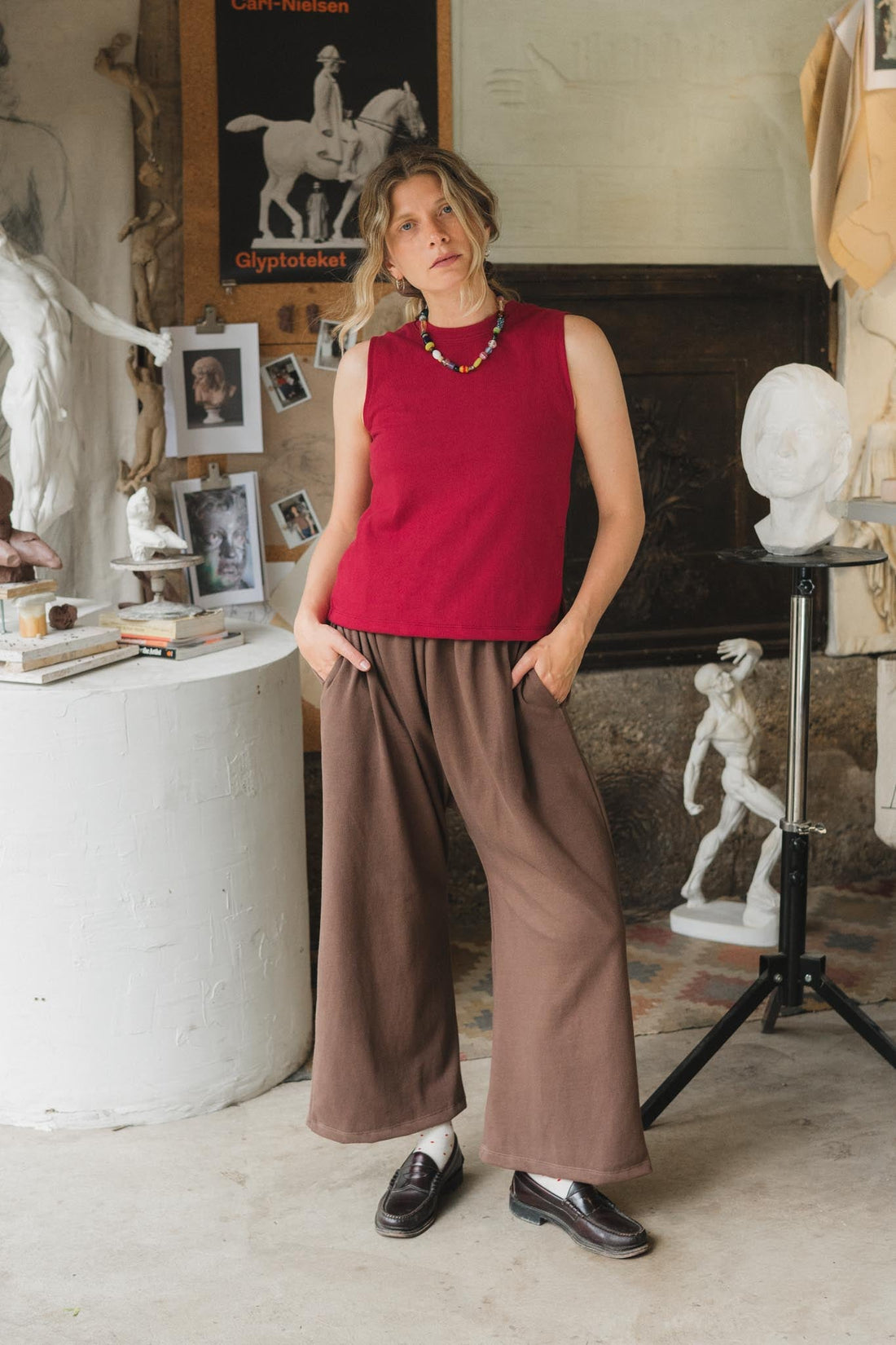 Weekend Pants in Umber
