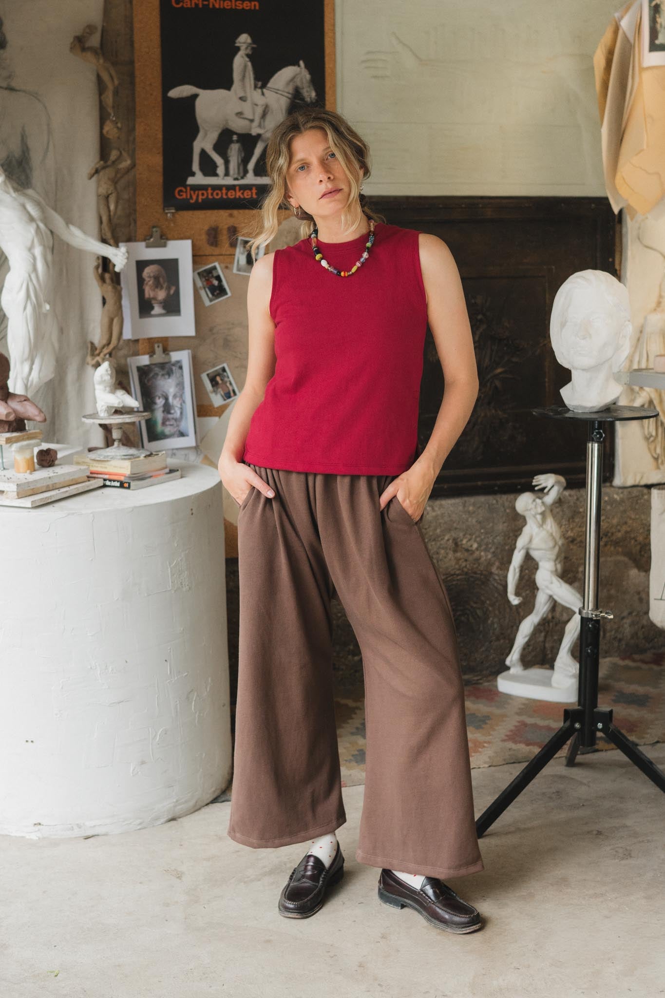 Weekend Pants in Umber