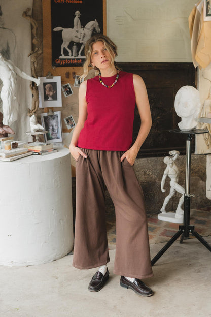 Weekend Pants in Umber