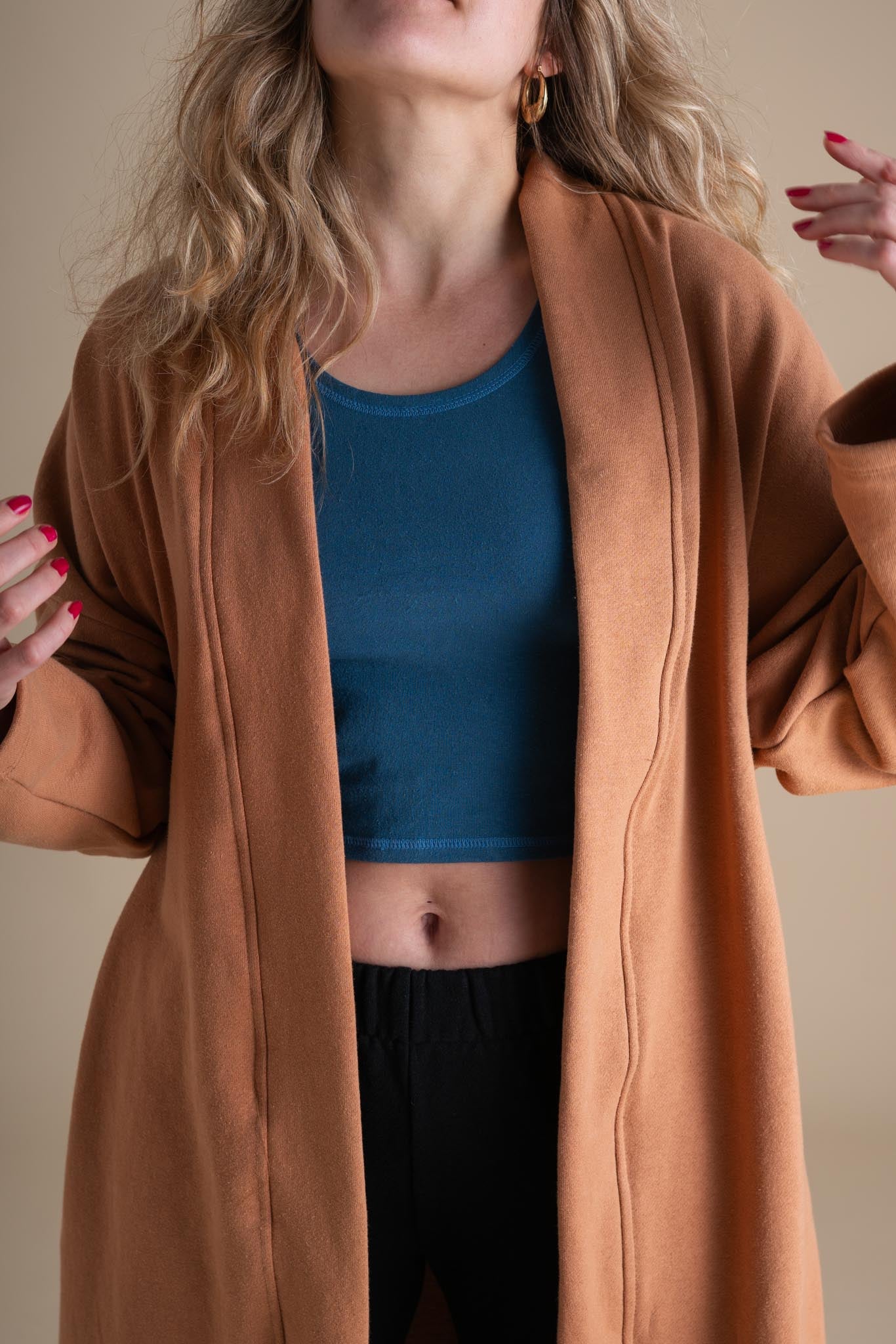 Aspen Duster in Honey