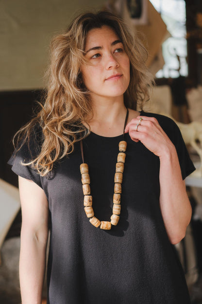 Cairo Dress in Graphite
