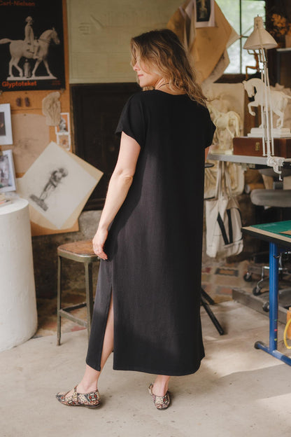 Cairo Dress in Graphite
