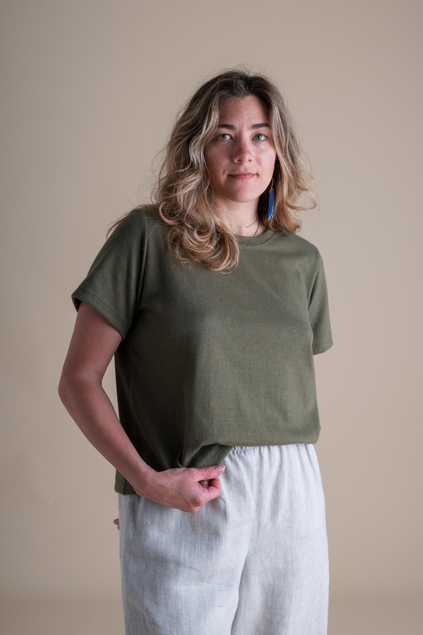 Kronos Tee in Patina