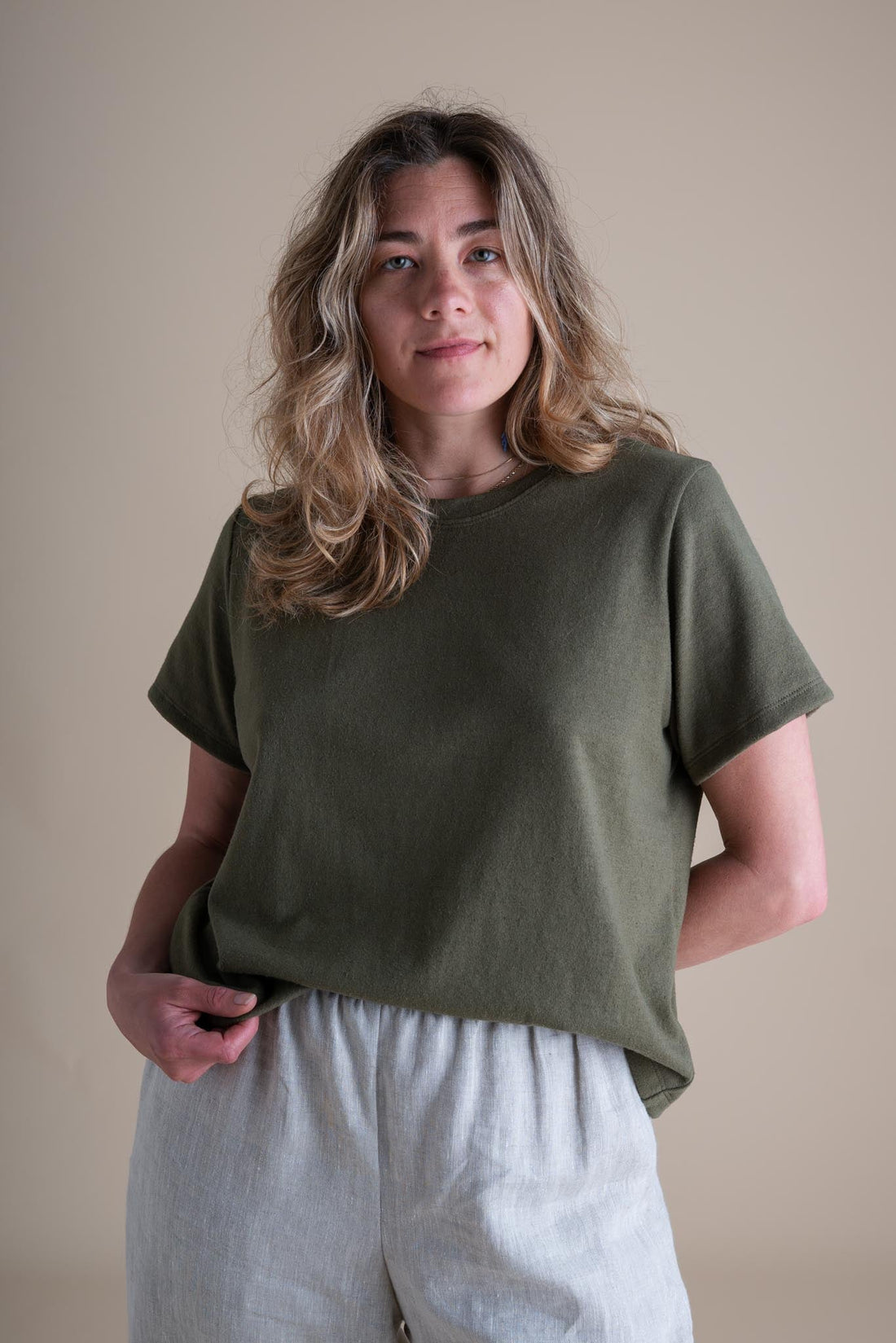 Kronos Tee in Patina