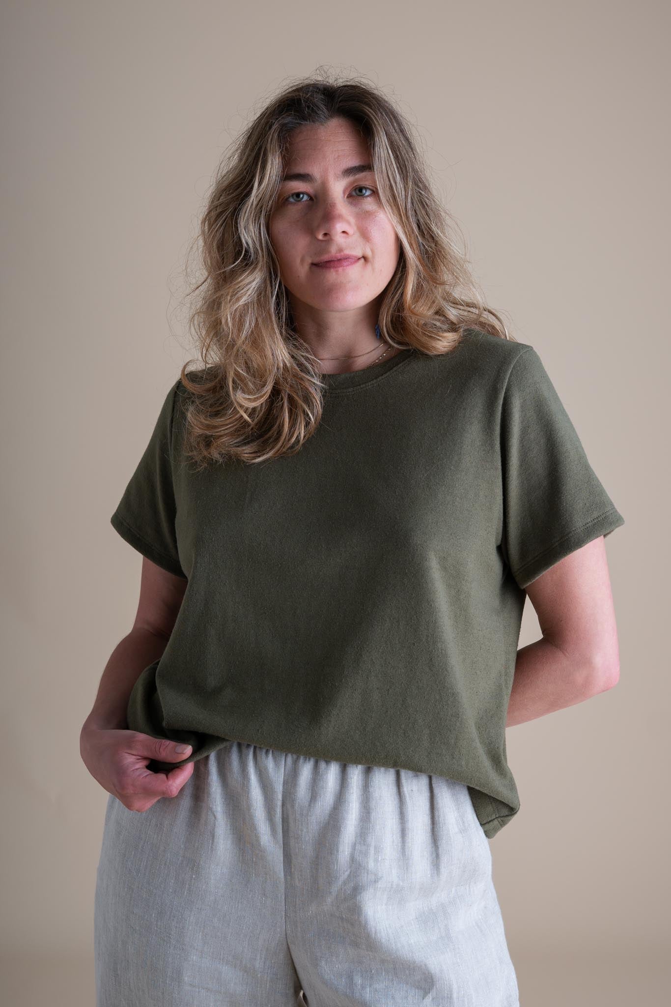 Kronos Tee in Patina