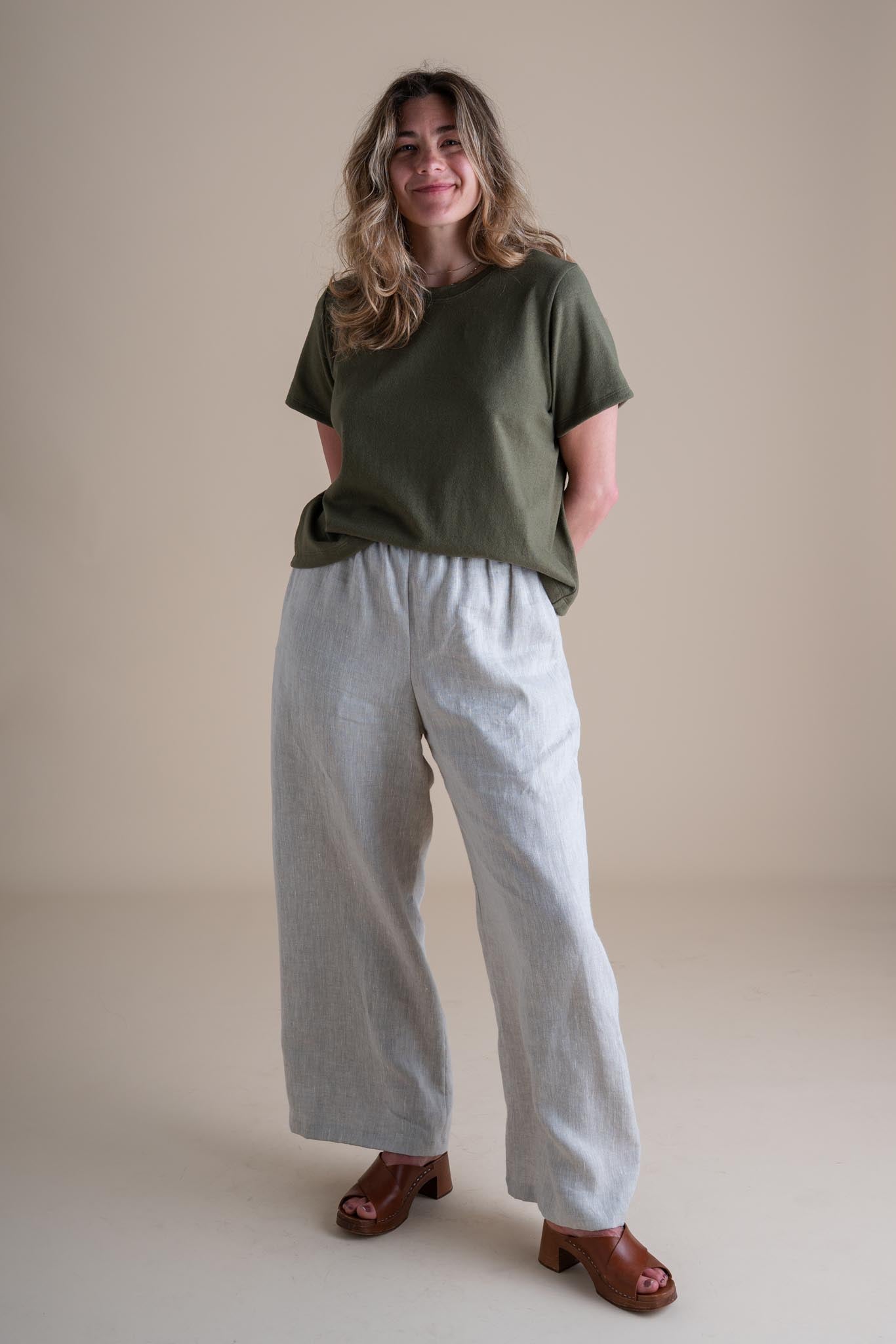 Kronos Tee in Patina