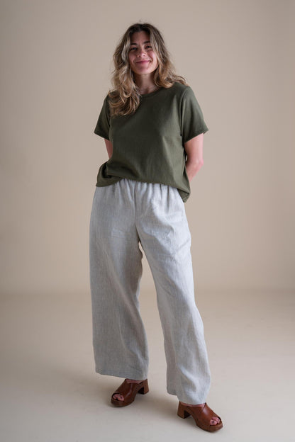 Kronos Tee in Patina