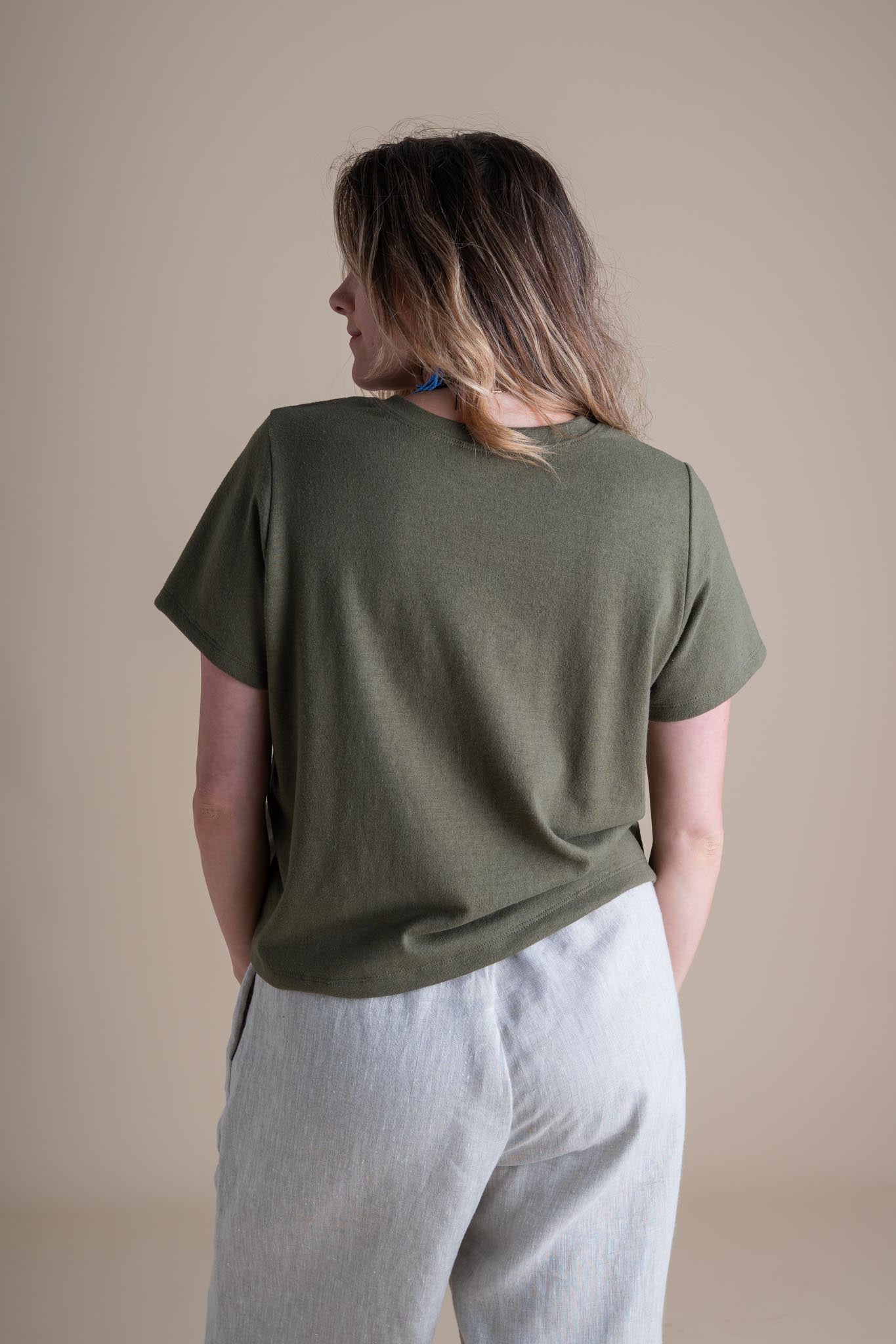 Kronos Tee in Patina